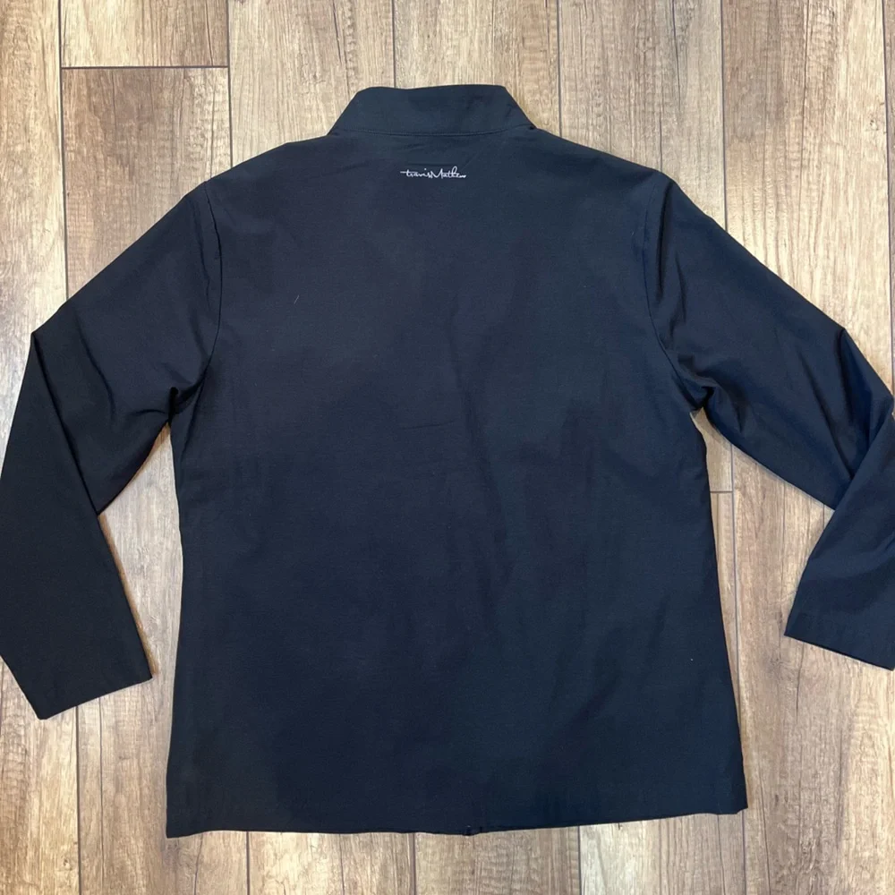 Travis Mathew Black Utility Zip-Up Athleisure Jacket - Picture 2 of 6